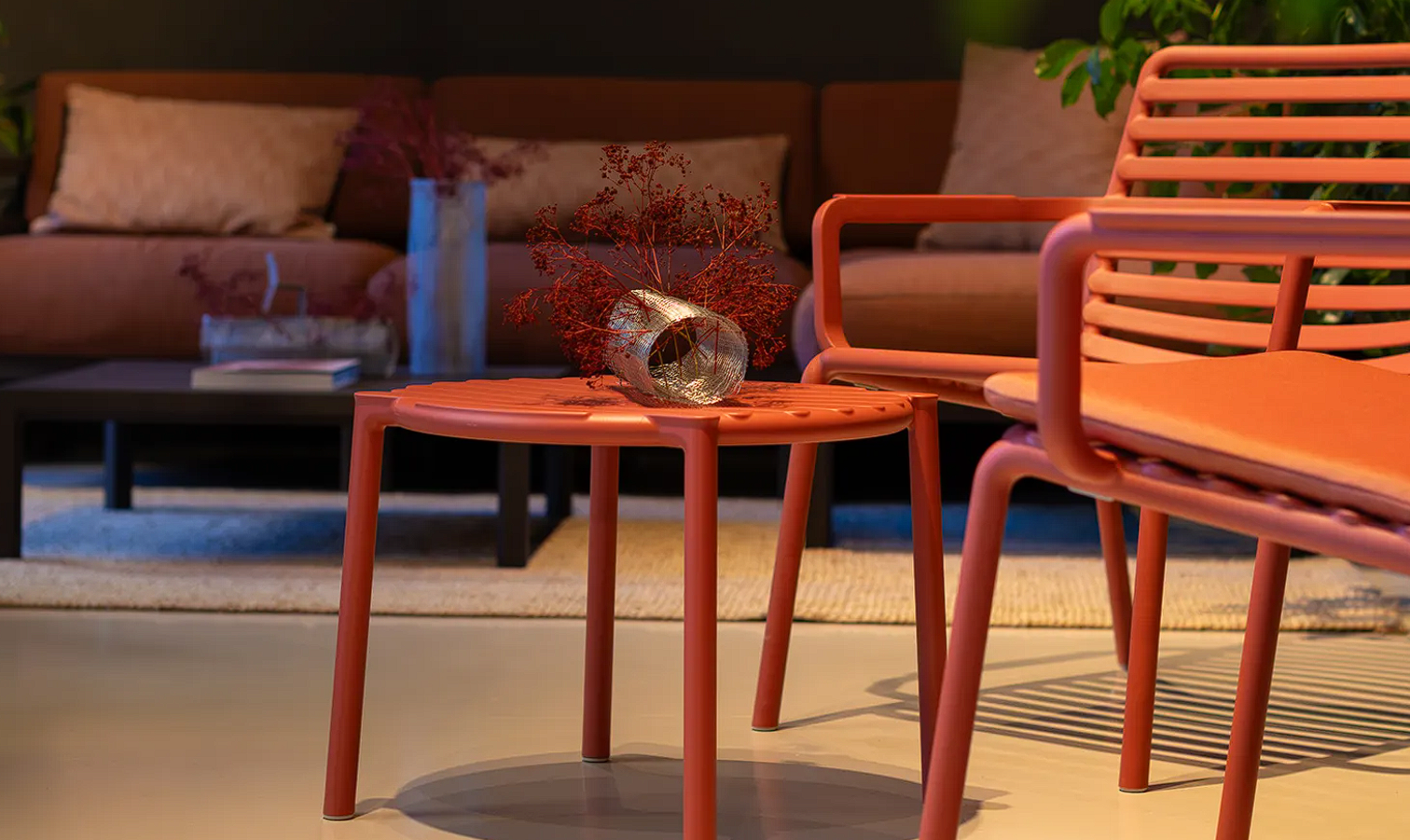 Zdjęcie przedstawia markę meblową Nardi.